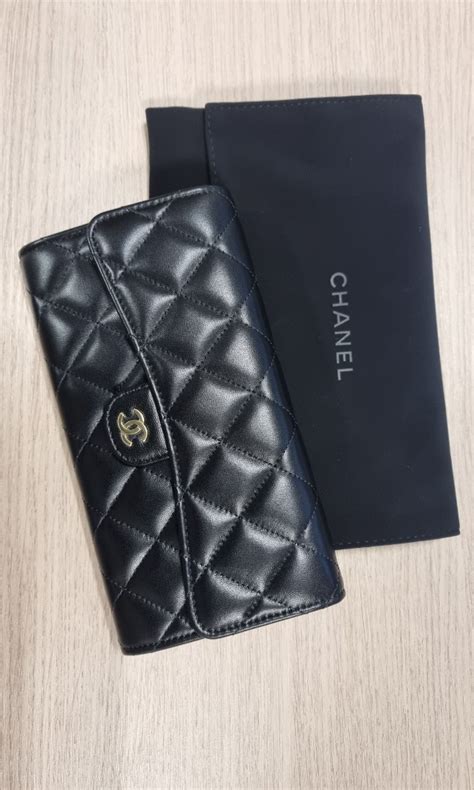 l gusset zip wallet chanel|Chanel Gusset Wallet .